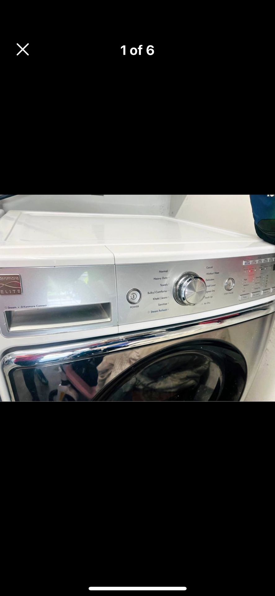 Kenmore Washer N Dryer 