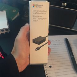 Mini Display Port To VGA Adapter