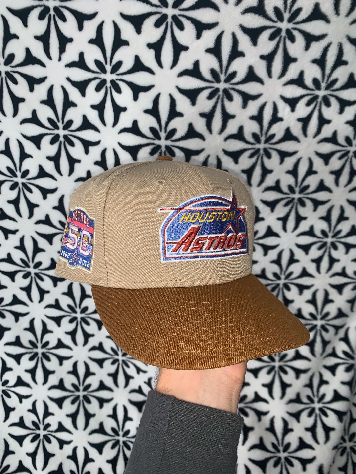 Houston Astros Fitted Hat