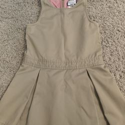 Khaki Tunic Dress