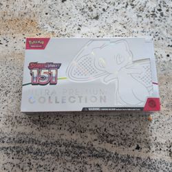 Scarlet & Violet 151 Ultra Premium Collection Pokémon UPC