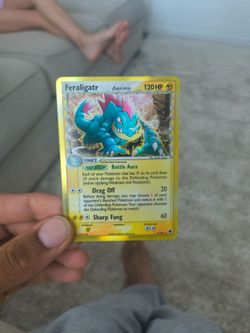 Feraligatr delta species