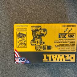 Brand New DEWALT 20volt Cordless Driller