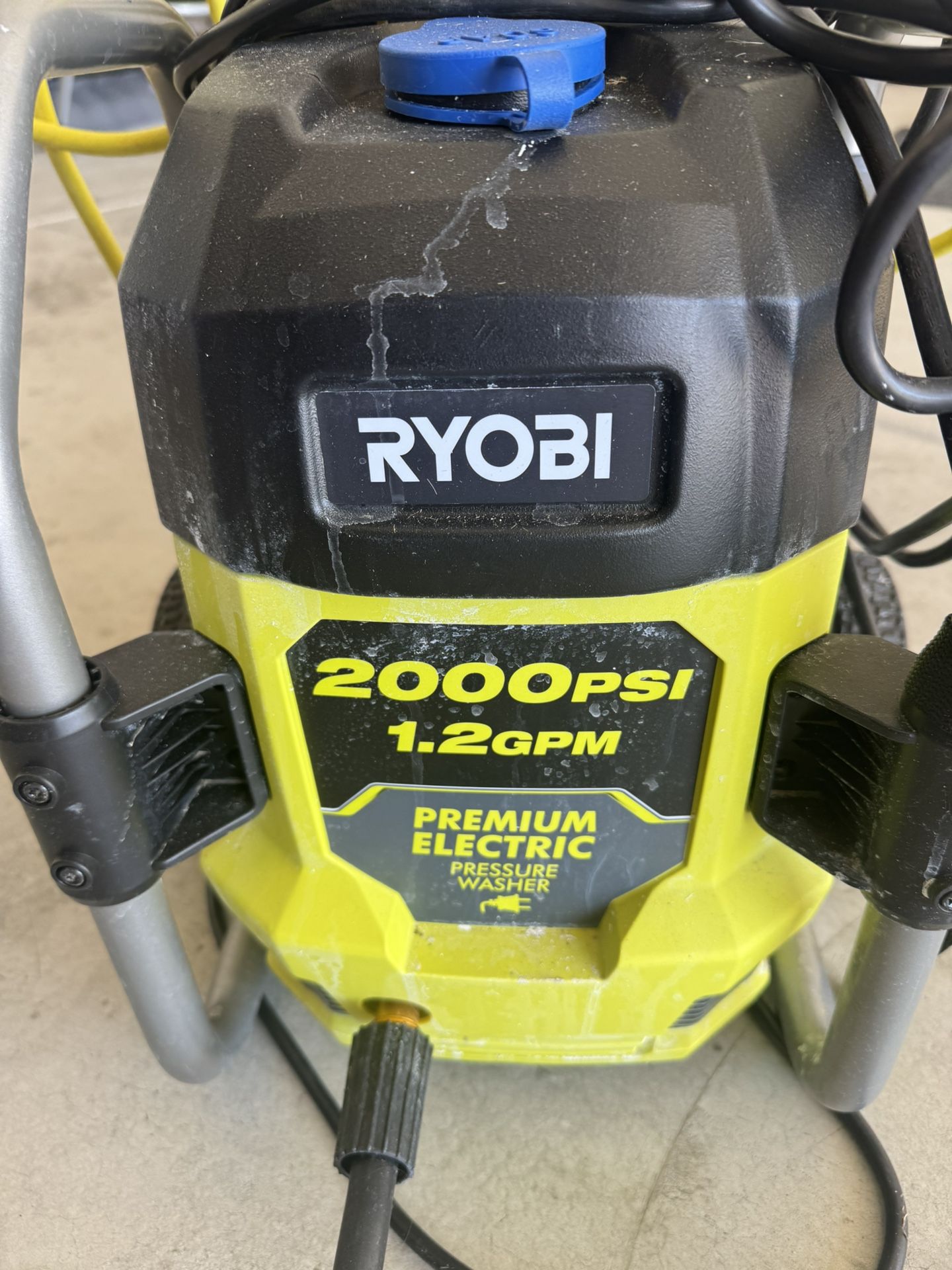 2000 Psi Power Washer