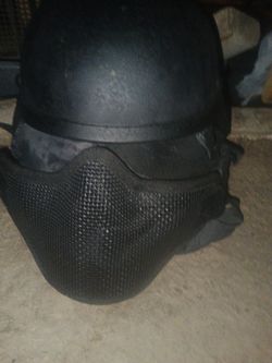 Motorcycle Helmet And iPad 