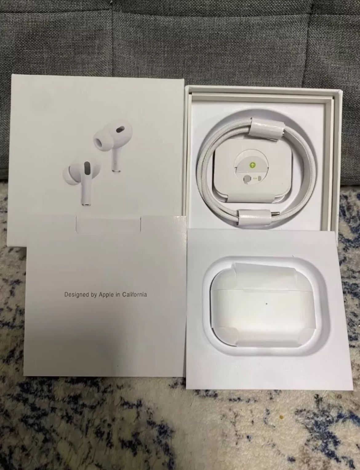AirPods Pro 2 brand new factory sealed (1:1)