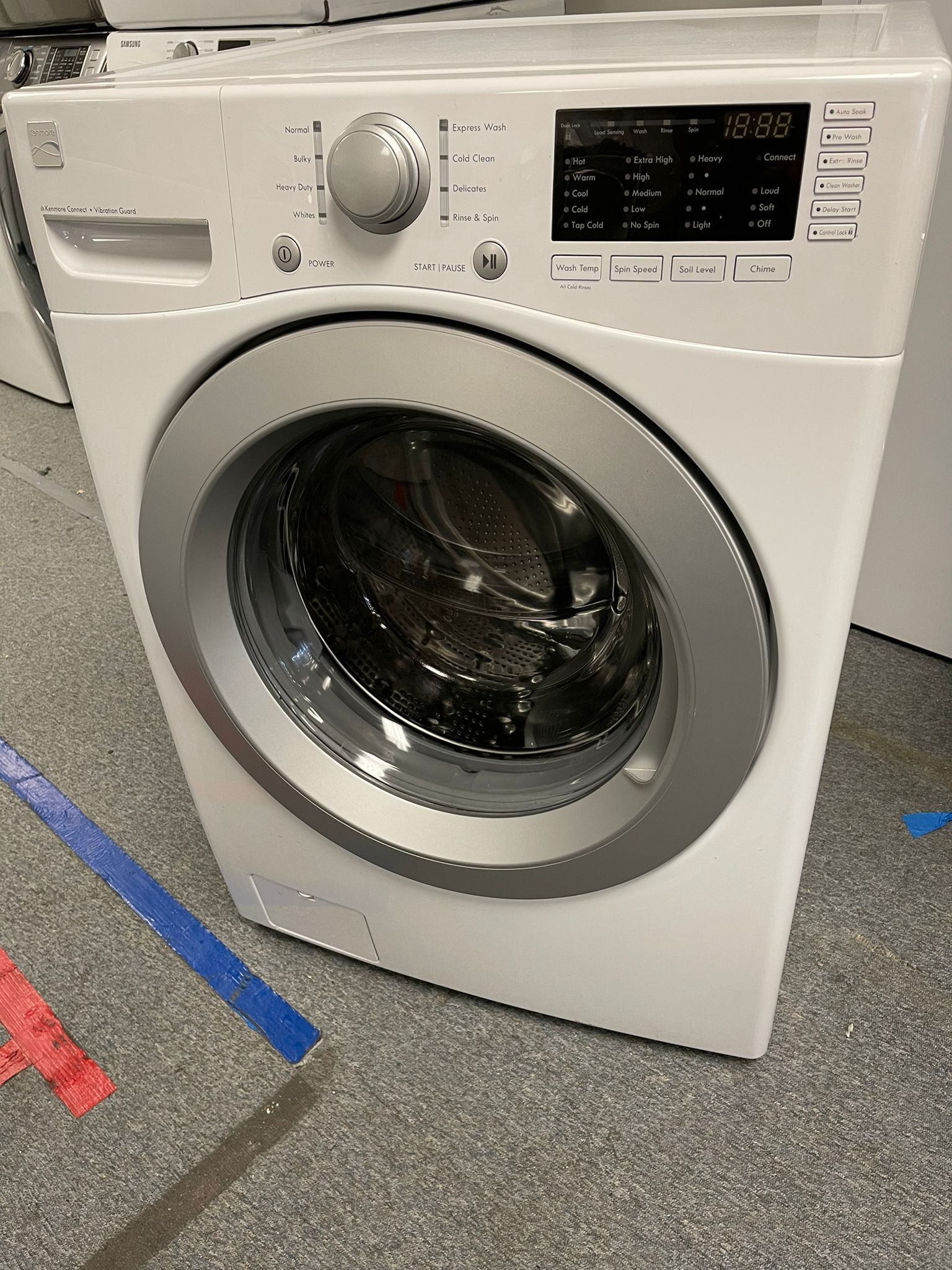 Kenmore Front Load Washer