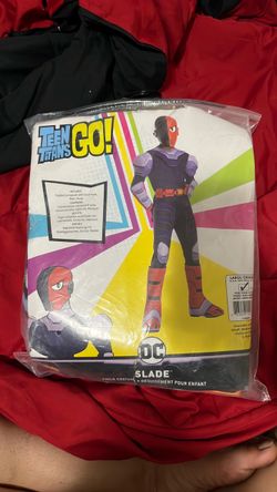 Teen Titans Go! Slade Child Costume Large