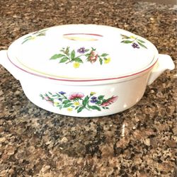 Vintage Casserole Dish 