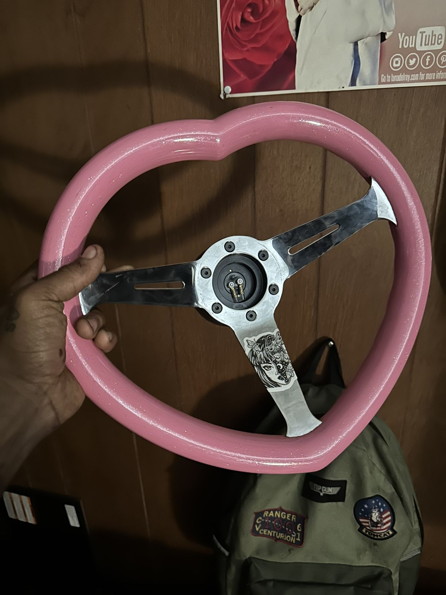Aftermarket Steering Wheel/ Quick Release