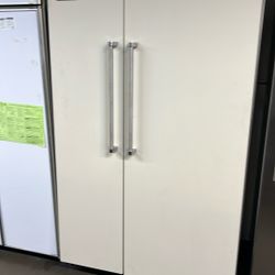 VIKING 48”WIDE BUILT IN SIDE BY SIDE REFRIGERATOR 