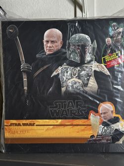 Hot Toys Boba Fett Deluxe Version (2 Pack)