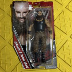 Braun Strowman WWE Series 75 Stroman July 2016 Wyatt Family