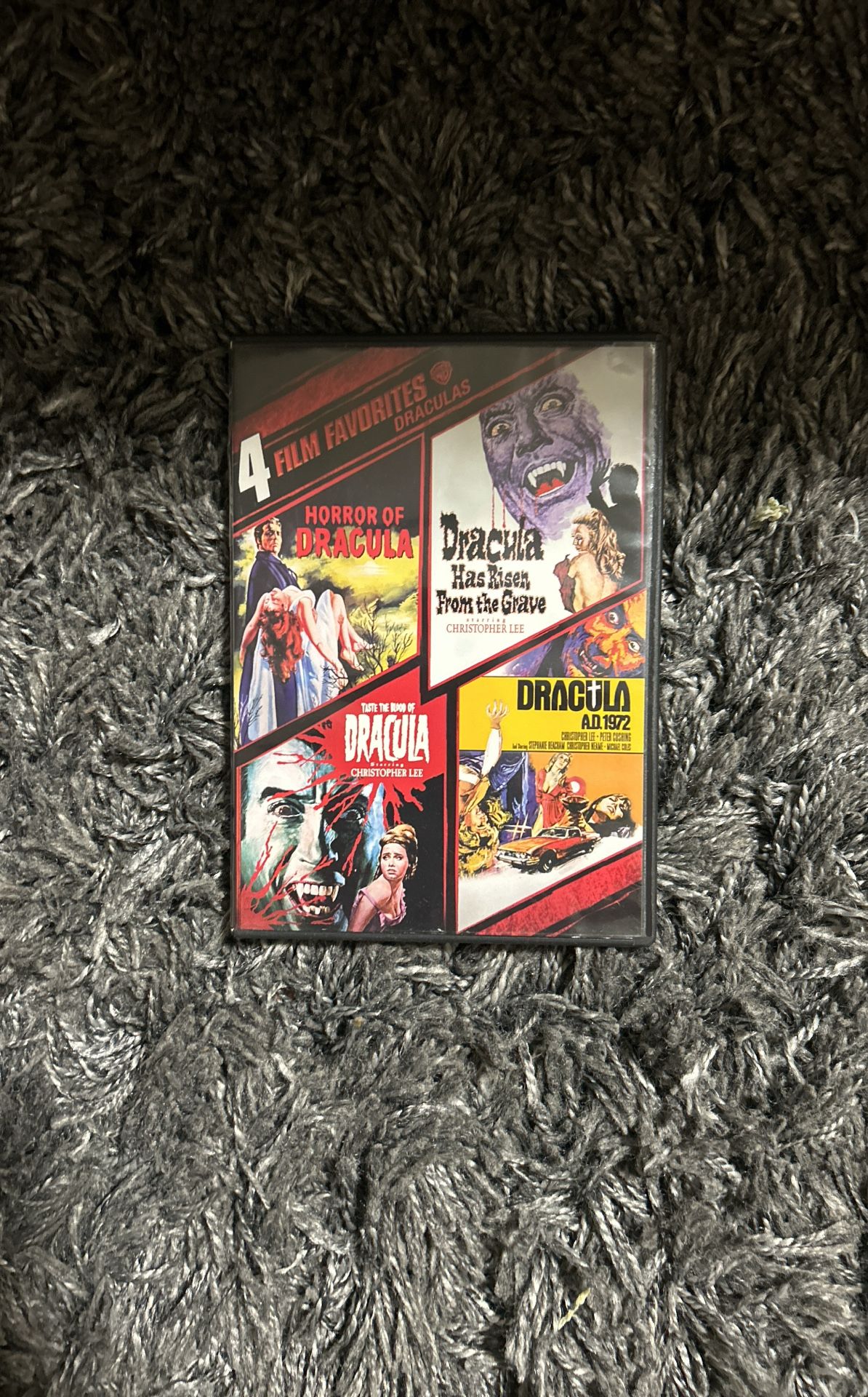 Dracula Four Films Favorites