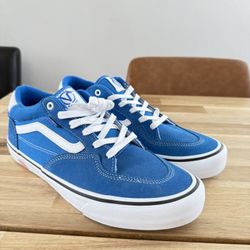 Vans Rowan pro Blue Suede Men’s Sz 11.5 No Box 