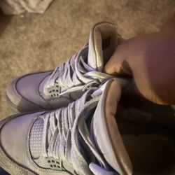 Jordan 4s wet cement