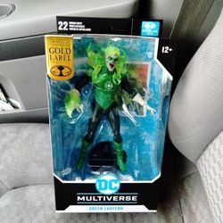 McFarlane Gold Label Walmart Exclusive DC Multiverse DC Vs Vampires. Green Lantern Vampire 
