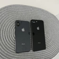 iPhone 8 & 10 (For parts) 