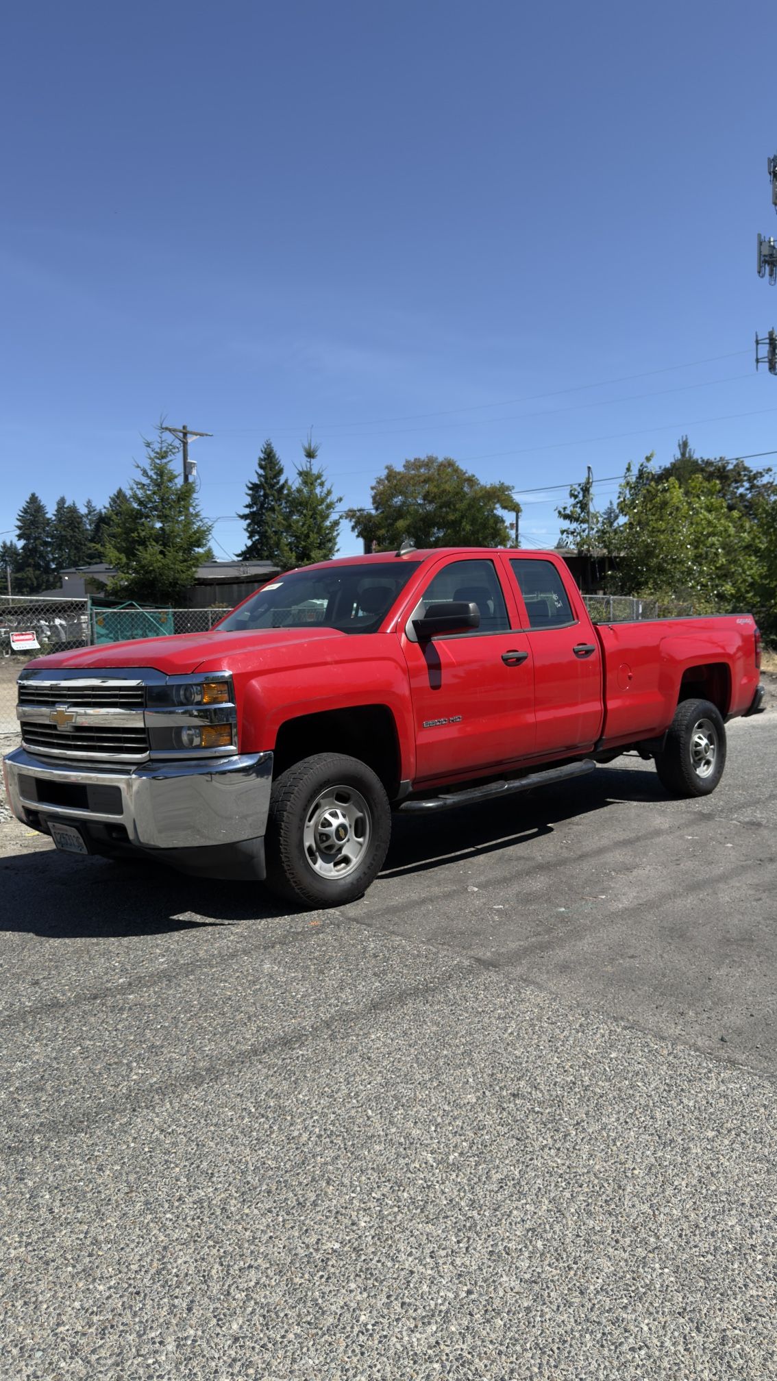 2016 Chevrolet Silverado 2500 HD