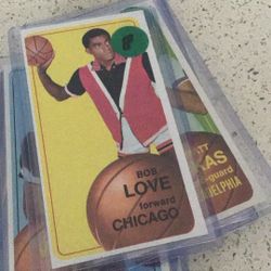 Vintage 1970-71 Topps Basketball Lot Of 10 Sharp/ Blazers