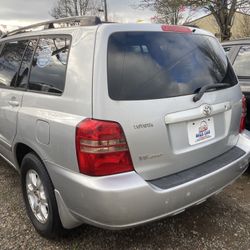 2001 Toyota Highlander