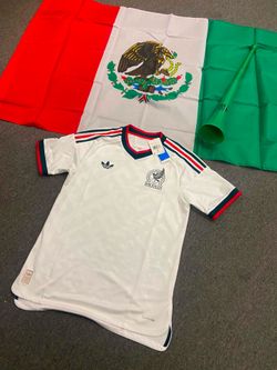 Playera de Mexico con bandera