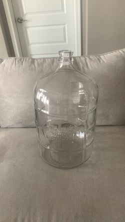 5 Gallon Glass