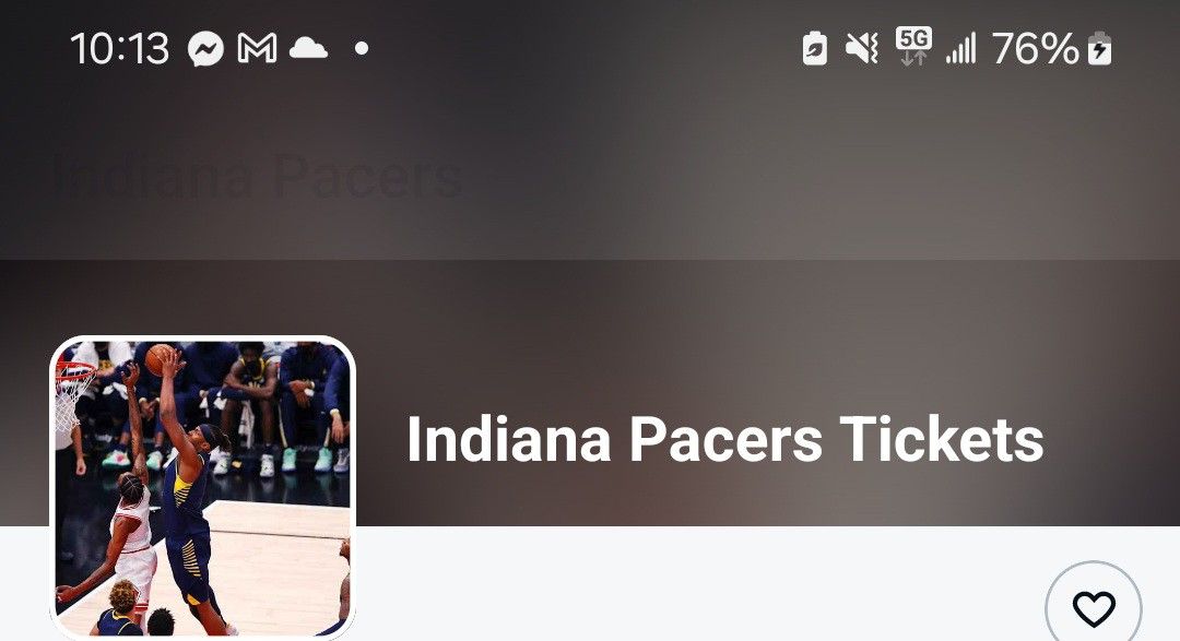 Oklahoma @pacers Tickets