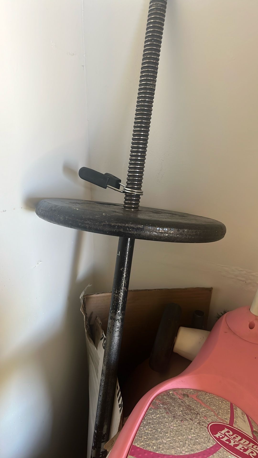 Bar Bell And 2 25 weights