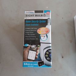 Sight bulb wifi Smart camera