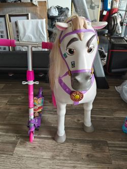 Horse Toy and Scooter