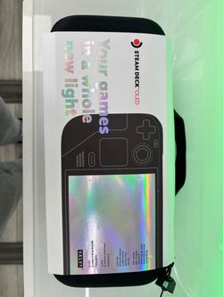 Steam Deck OLED by Valve