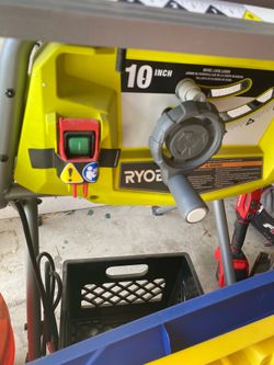 Ryobi Table Saw
