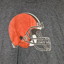 Cleveland Browns  3XL Gray T-Shirt 
