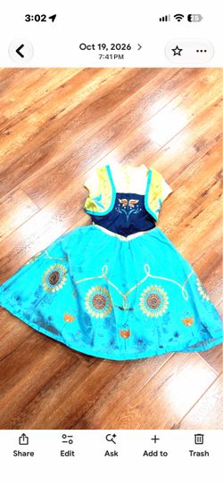 Princess Ana costume
