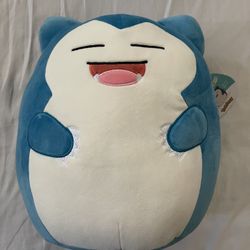 Pokémon Snorlax Squishmallow