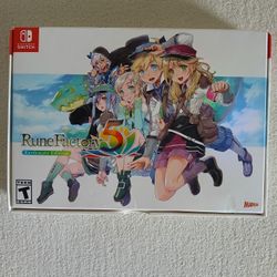 Rune Factory 5 Earthmate Edition (Collectable)