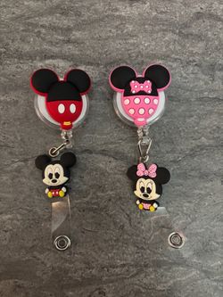 Disney badge reels
