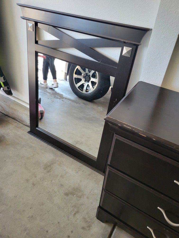 Dresser And Armoire