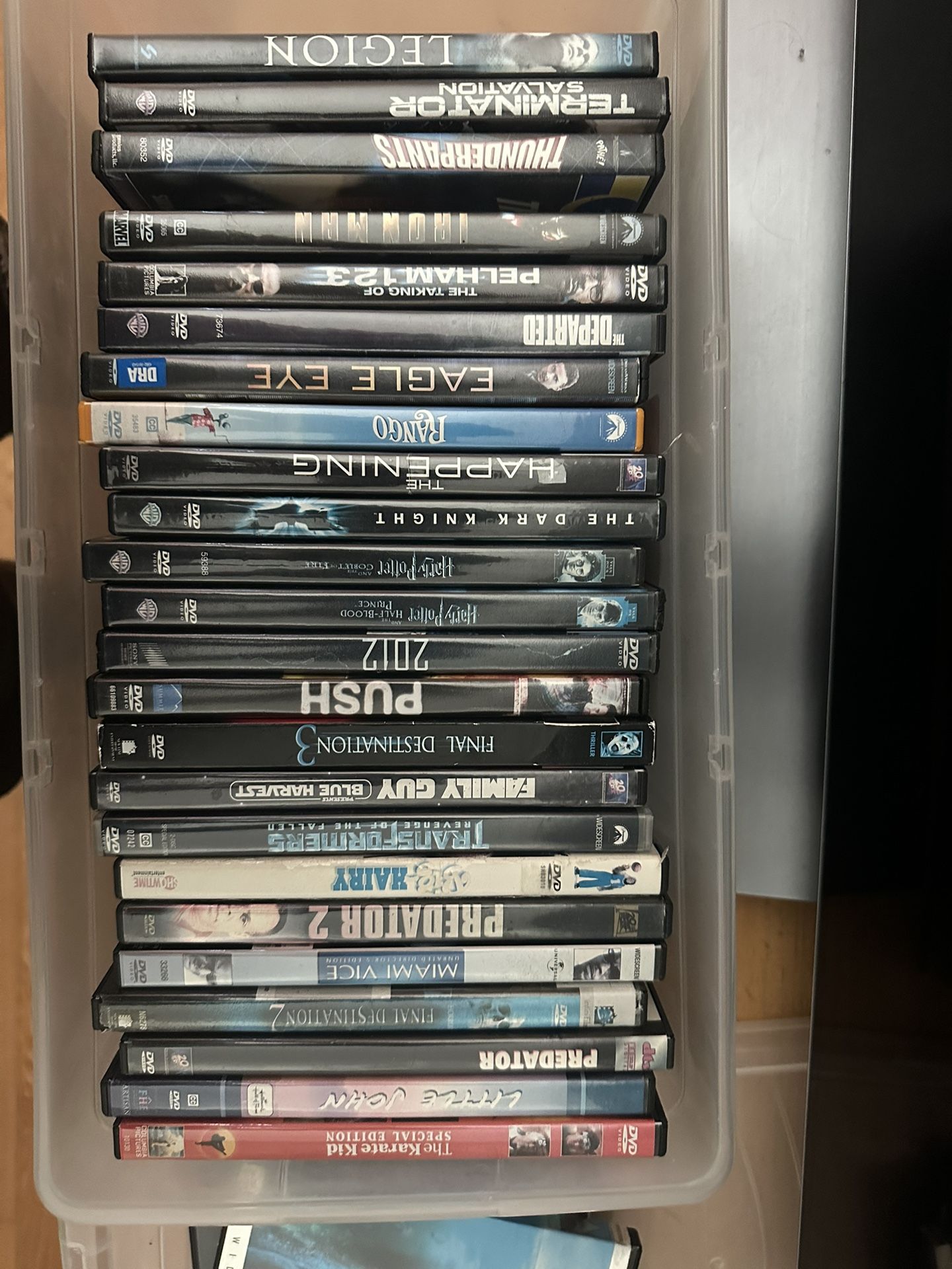 DVDs