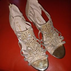 Rhinestone Heels