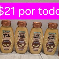 Shampoos Whole Blends