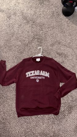 Texas A&M sweater