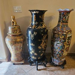 Asian Vases and Decor