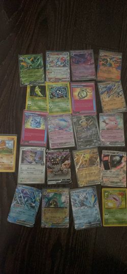 Pokémon Trading Cards Mixed Lot