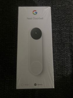 Google nest doorbell
