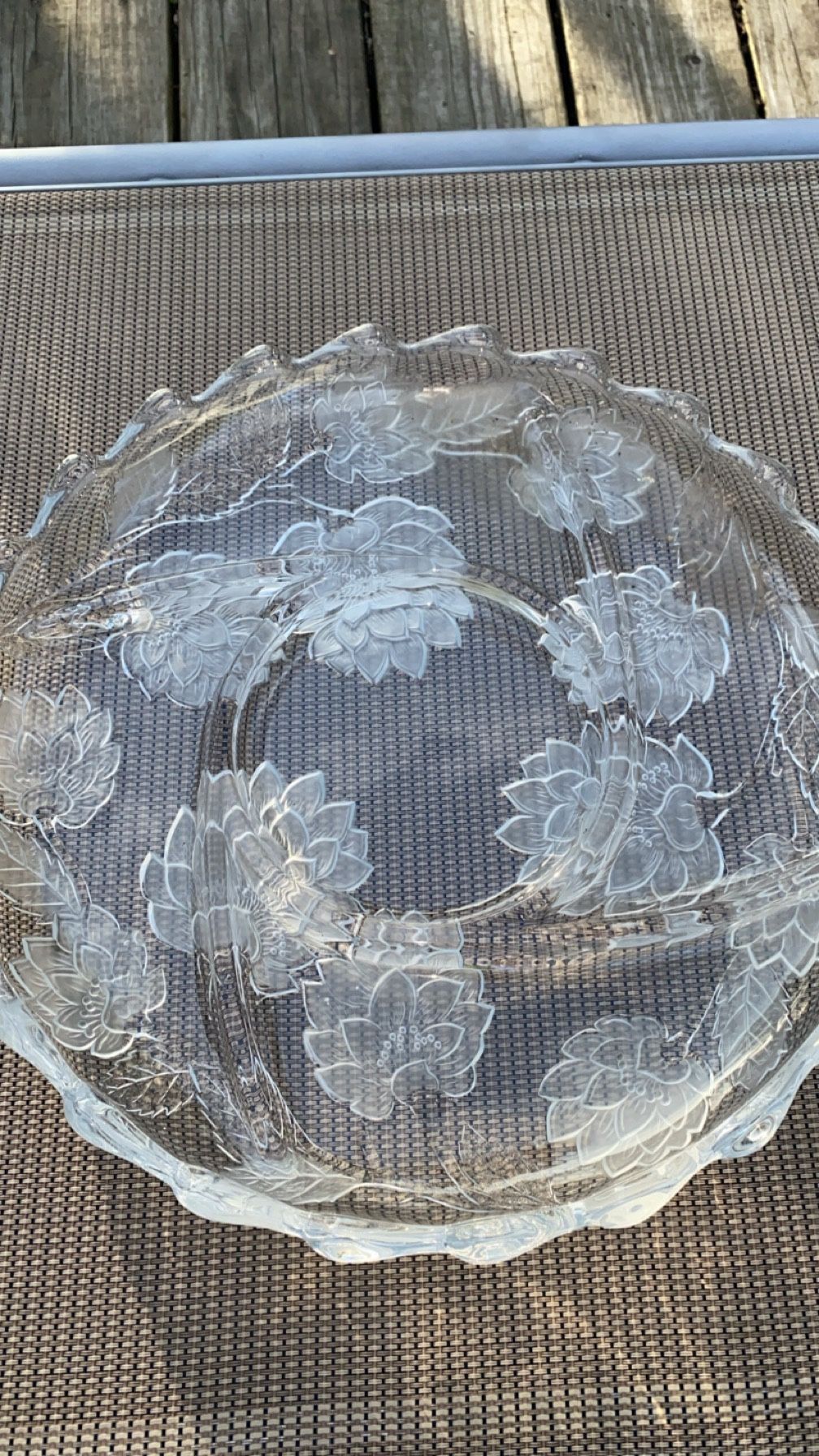 Crystal Plate