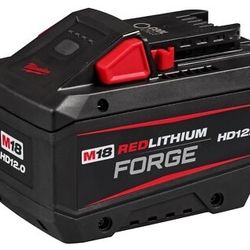 milwaukee m18 hd 12.0 forge battery