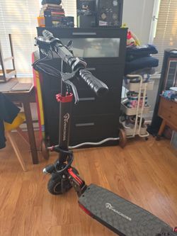 Evercross Electric Scooter 10" Solid Tires, 800W Motor up to 20 MPH and 22 Miles Range