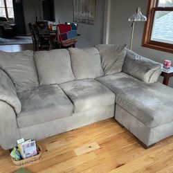 Microfiber Suede Couch